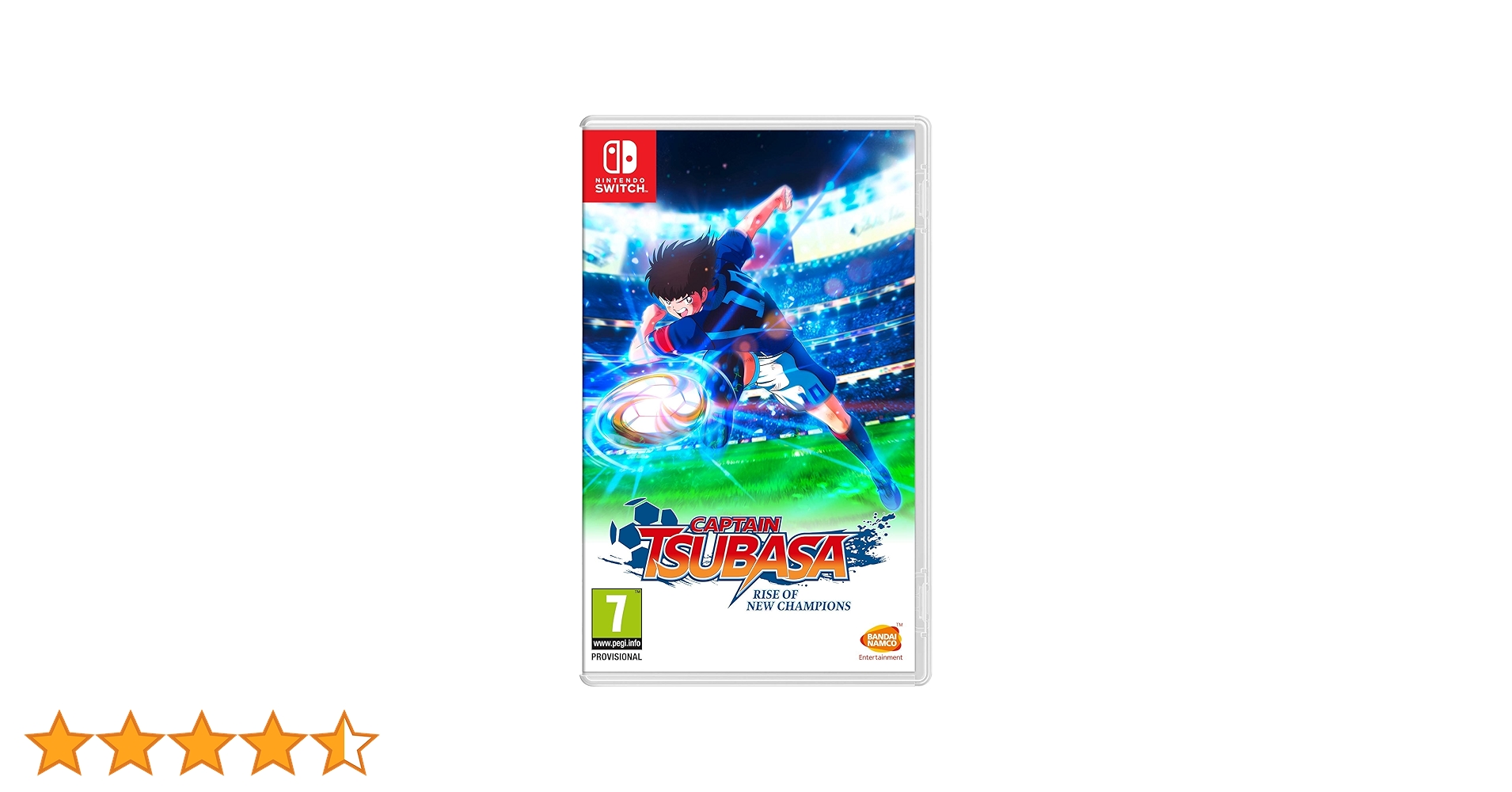 Captain Tsubasa Rise of New Champions Nintendo Switch Game